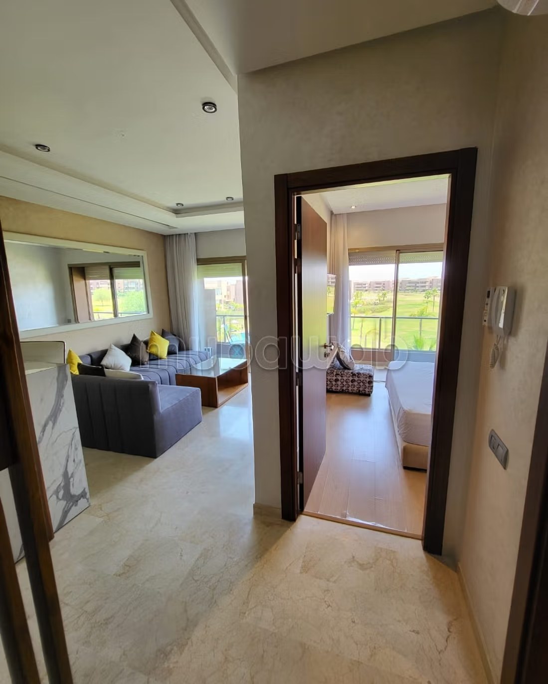 Très joli studio bien équipé une chambre - Photo 5