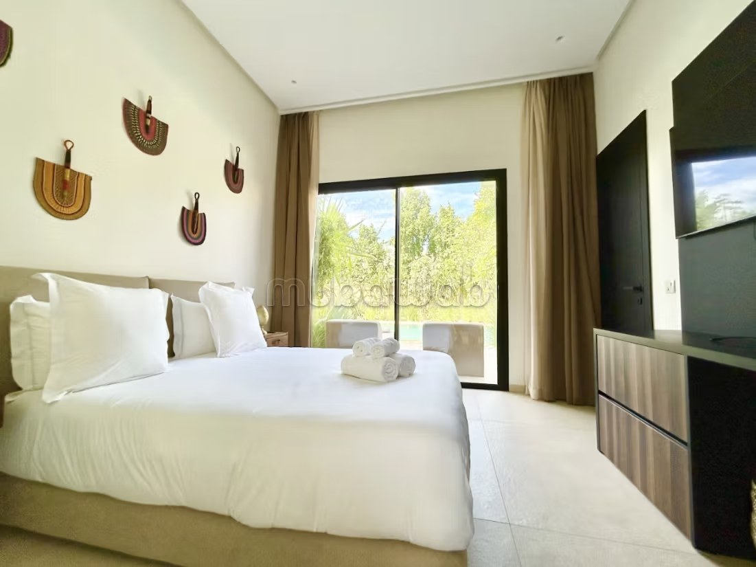 Villa Luxe Piscine Palmeraie Marrakech