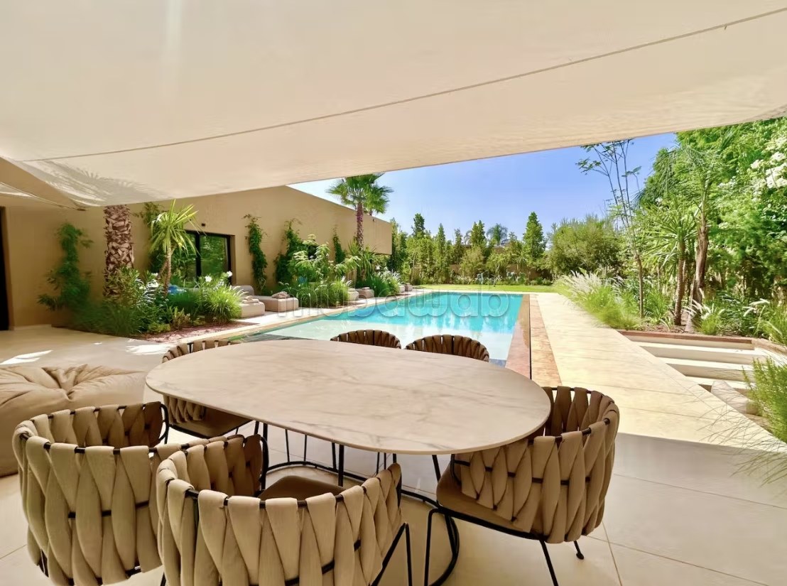 Villa Luxe Piscine Palmeraie Marrakech - Photo 18