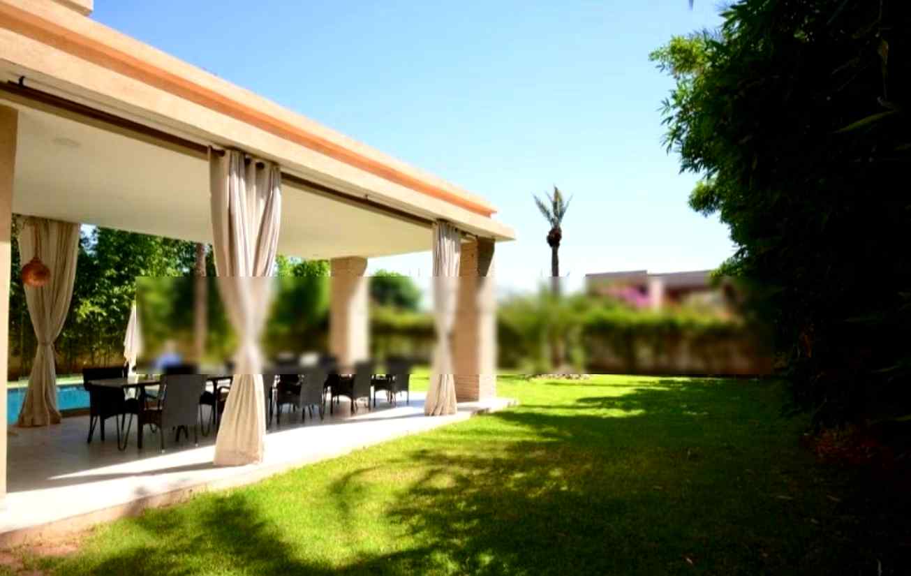 Villa chic cozy sur Marrakech