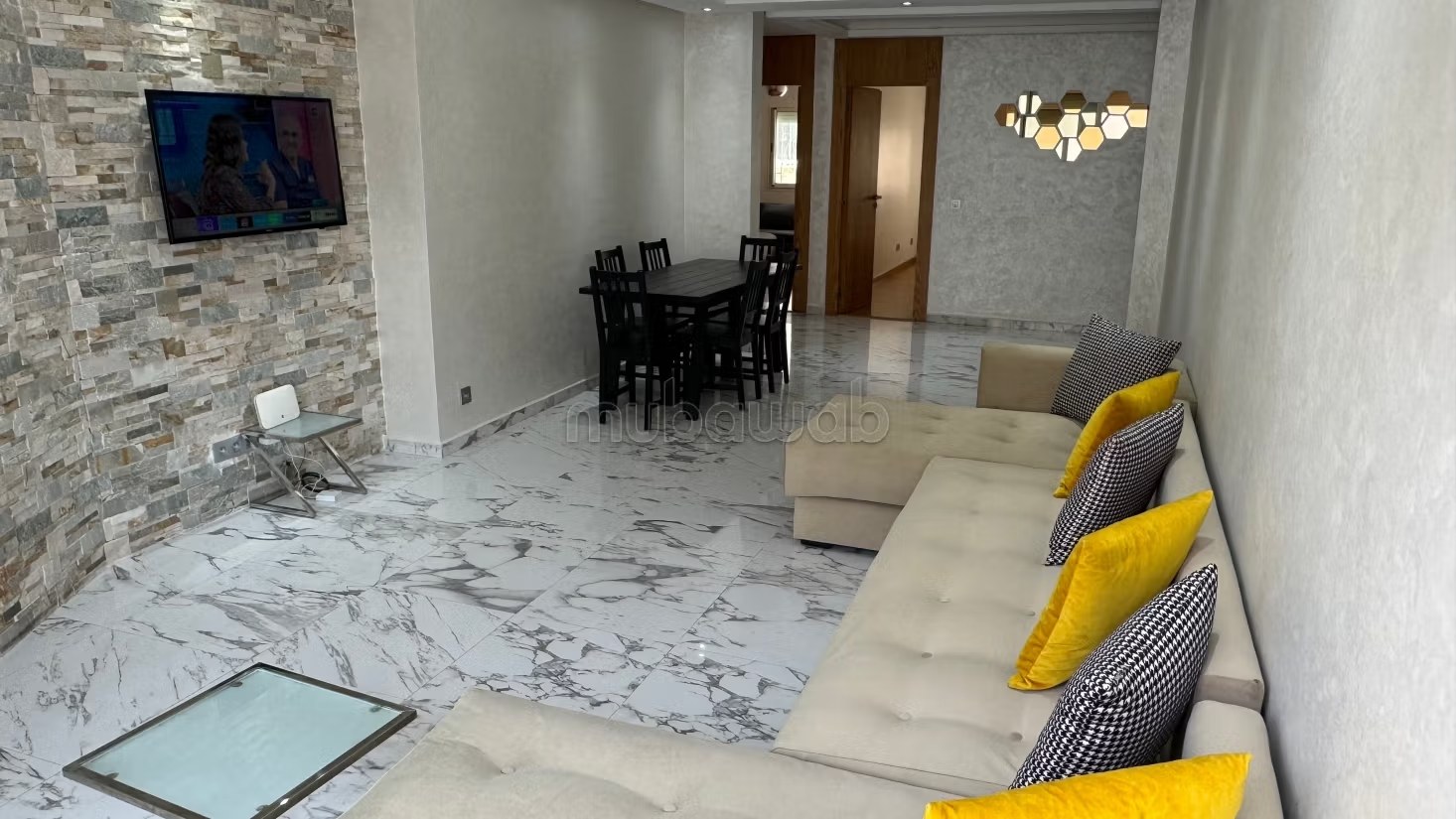 Location vacances Casablanca 
3 chambres salon - Photo 21