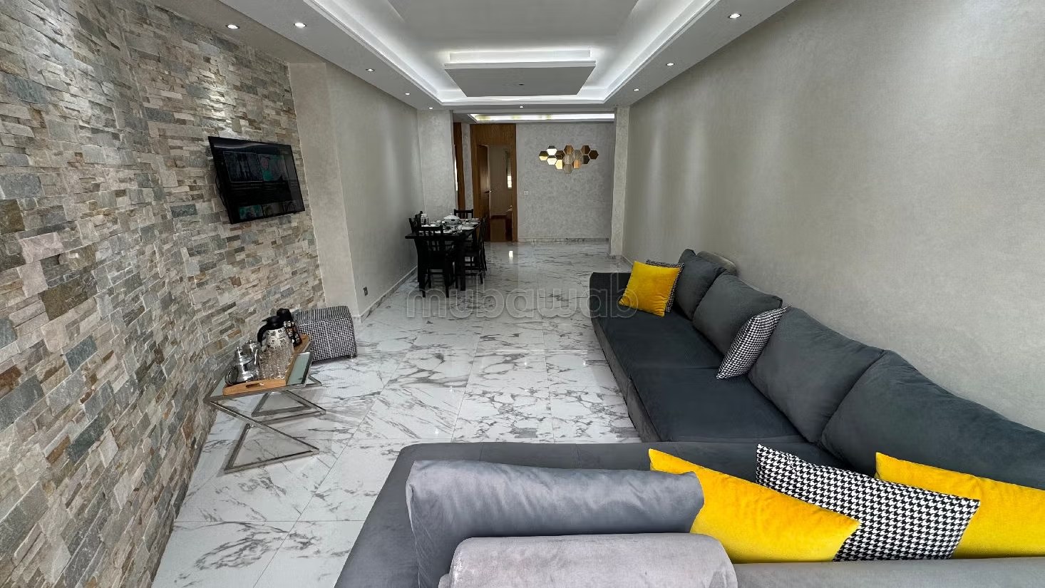 Location vacances Casablanca 
3 chambres salon - Photo 2