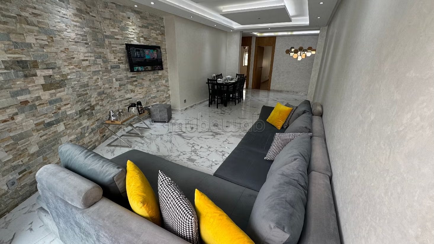 Location vacances Casablanca 
3 chambres salon - Photo 9