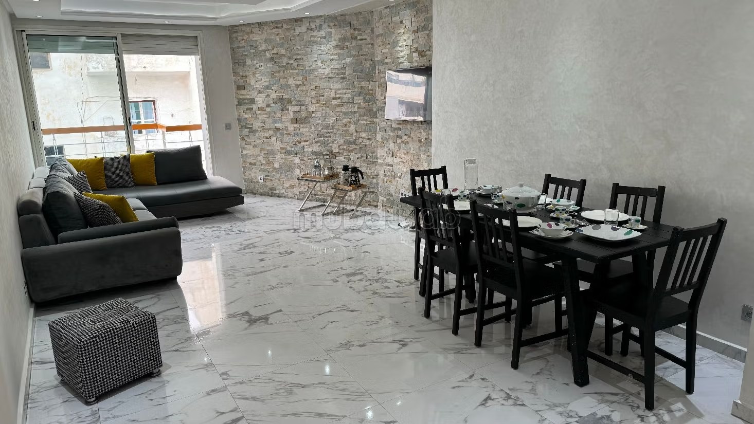 Location vacances Casablanca 
3 chambres salon - Photo 7