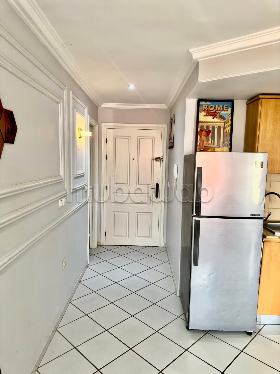 Location d'un appartement à Bourgogne Est. Superficie 55 m². Salon traditionnel marocain, résidence sécurisée - Photo 15