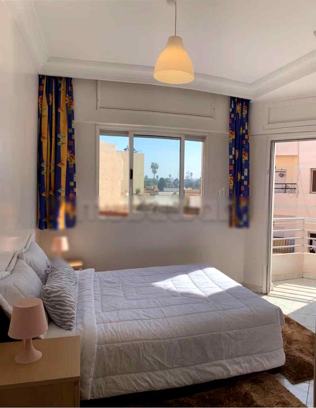 Joli appartement à quartier wafa centre ville