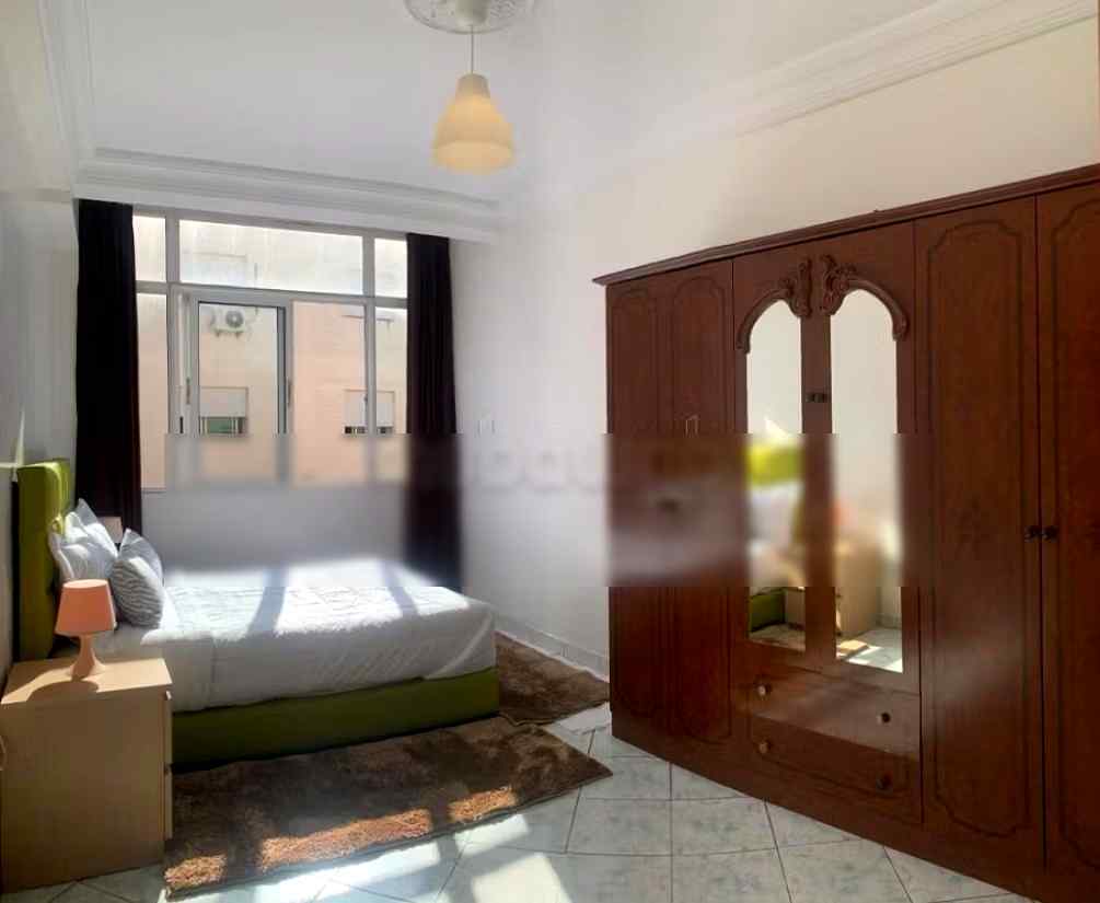 Joli appartement à quartier wafa centre ville